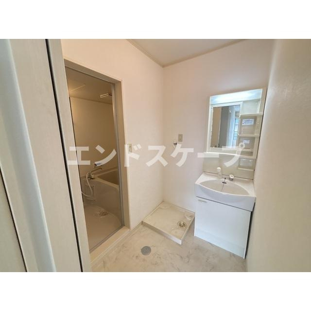 GARDEN　MIYAKOⅡの洗面所|高崎、前橋のお部屋探しはエンドスケープまで！お客様の理想お聞かせ下さい♪