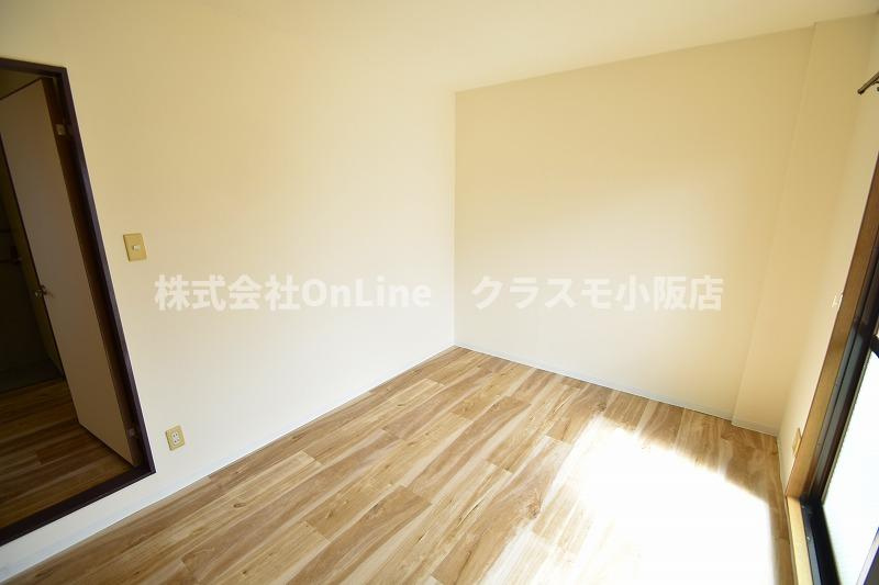 第2エイサイハイムの寝室