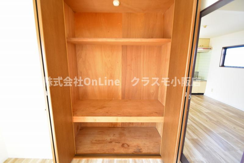 第2エイサイハイムの収納