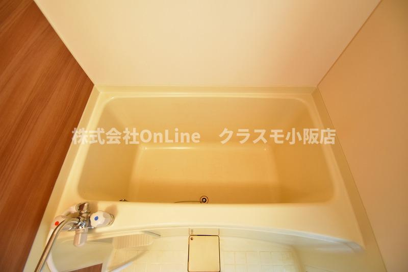 第2エイサイハイムの浴室