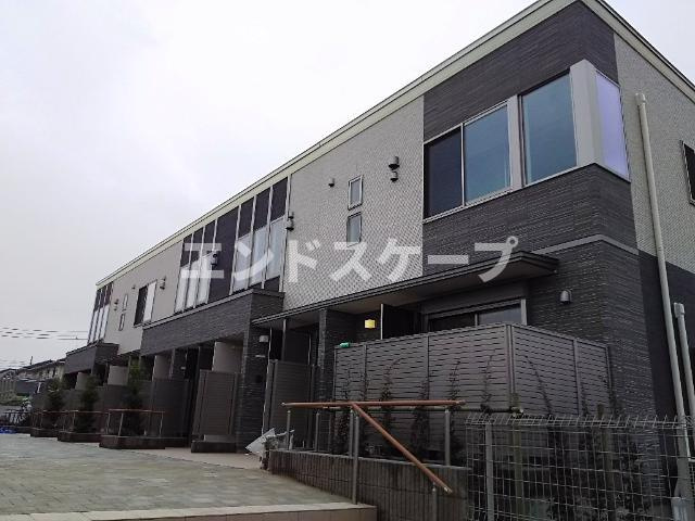 グランディオの外観|外観写真（昼）
高崎、前橋のお部屋探しはエンドスケープまで！お客様の理想お聞かせ下さい♪