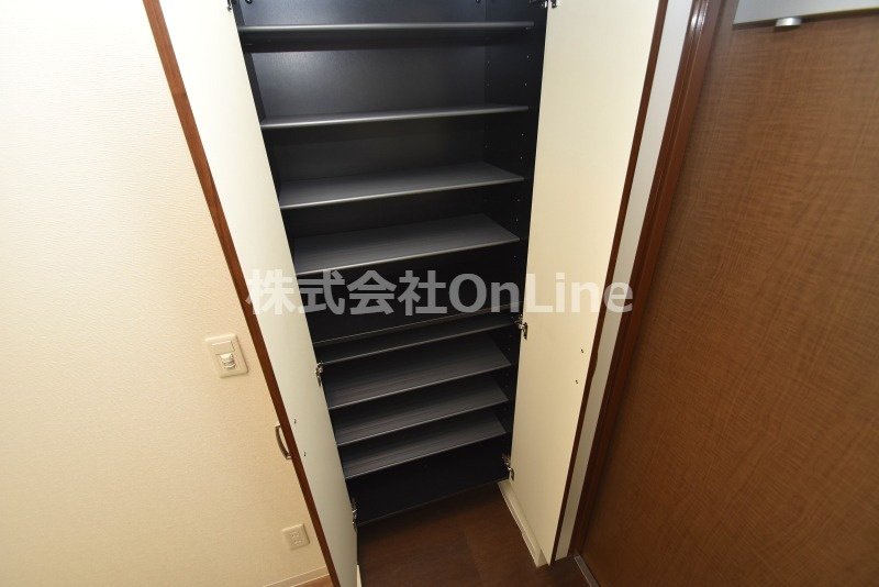 クレシア布施の収納