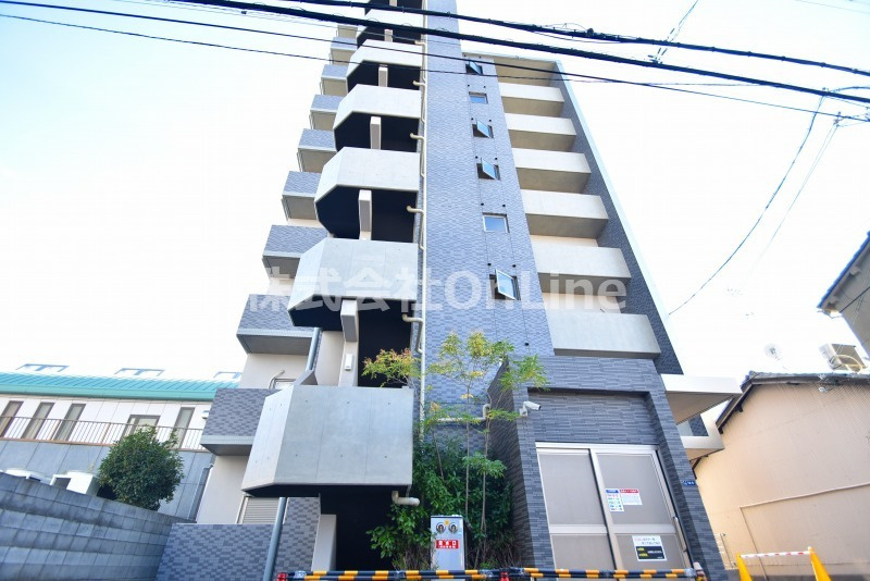 クレシア布施の外観
