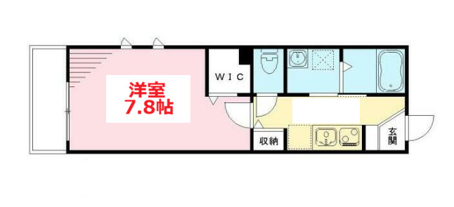 【間取り】 | カーサ・カフーD | お部屋の間取りです。