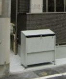 【設備】 | カーサ・カフーD | 敷地内にゴミ置き場があります。