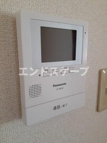ミレニアムＡのセキュリティ|高崎、前橋のお部屋探しはエンドスケープまで！お客様の理想お聞かせ下さい♪