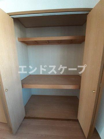 ミレニアムＡの収納|高崎、前橋のお部屋探しはエンドスケープまで！お客様の理想お聞かせ下さい♪
