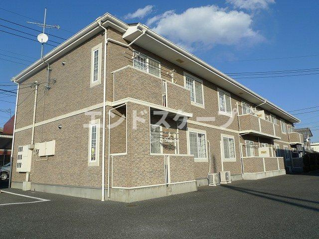 ミレニアムＡの外観|高崎、前橋のお部屋探しはエンドスケープまで！お客様の理想お聞かせ下さい♪