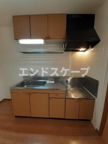 ミレニアムＡのキッチン|高崎、前橋のお部屋探しはエンドスケープまで！お客様の理想お聞かせ下さい♪