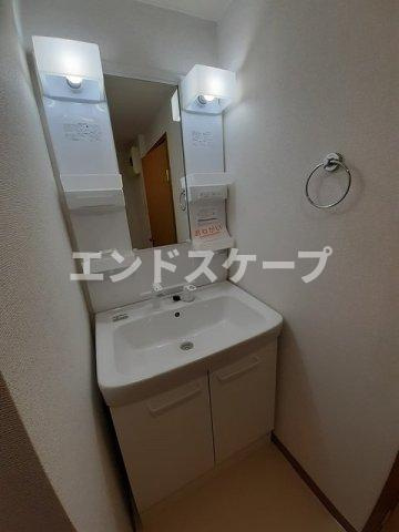 ミレニアムＡの洗面所|高崎、前橋のお部屋探しはエンドスケープまで！お客様の理想お聞かせ下さい♪