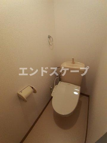 ミレニアムＡのトイレ|高崎、前橋のお部屋探しはエンドスケープまで！お客様の理想お聞かせ下さい♪