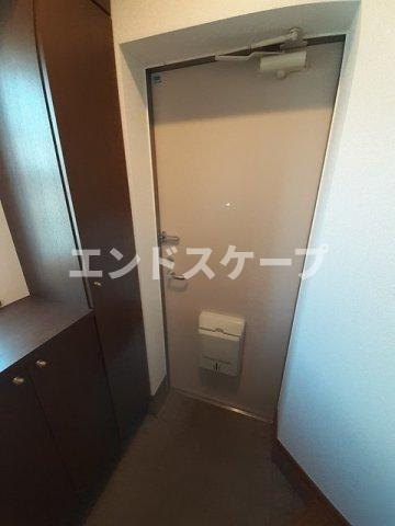 ミレニアムＡの玄関|高崎、前橋のお部屋探しはエンドスケープまで！お客様の理想お聞かせ下さい♪