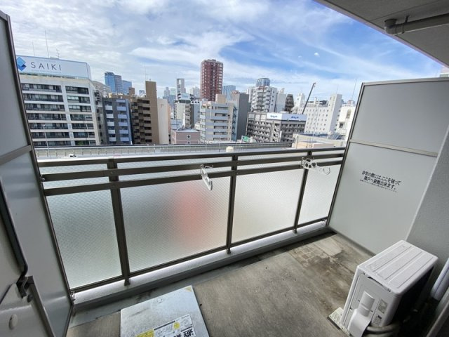 エスリード南森町ラグシスのシャワールーム