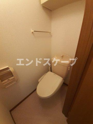 メゾンリュミエールＡのトイレ|高崎、前橋のお部屋探しはエンドスケープまで！お客様の理想お聞かせ下さい♪