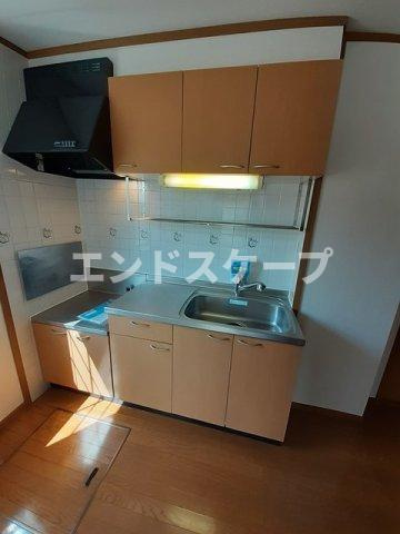 クレディヒルＡのキッチン|高崎、前橋のお部屋探しはエンドスケープまで！お客様の理想お聞かせ下さい♪