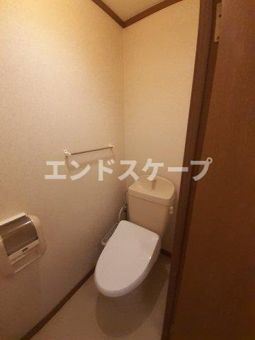 クレディヒルＡのトイレ|高崎、前橋のお部屋探しはエンドスケープまで！お客様の理想お聞かせ下さい♪
