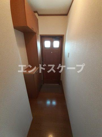 クレディヒルＡの玄関|高崎、前橋のお部屋探しはエンドスケープまで！お客様の理想お聞かせ下さい♪