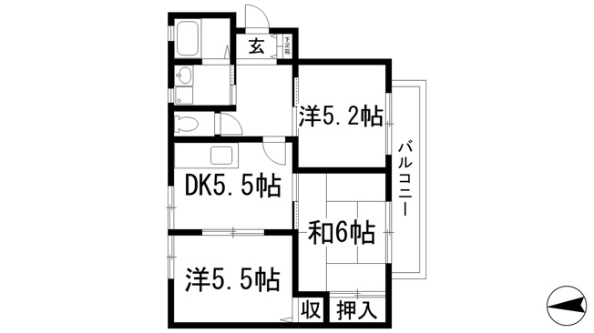 【間取り】 | コーポカルプ