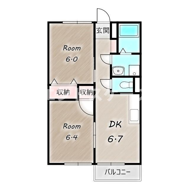 プチメゾンの間取り|高崎、前橋のお部屋探しはエンドスケープまで！お客様の理想お聞かせ下さい♪