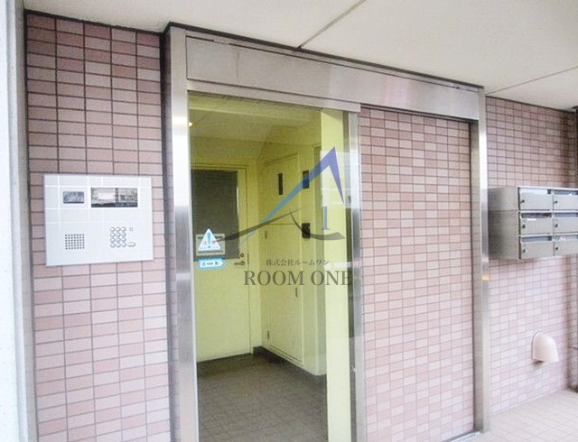 アーク桜新町のエントランス|エントランスです。