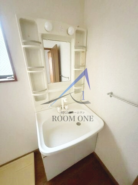 齋藤コーポの洗面所|洗面台です。