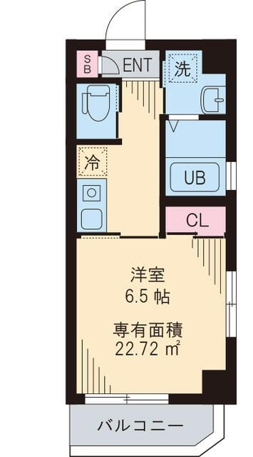 アーク五反田の間取り|間取りです。