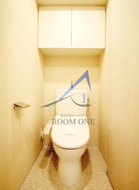 プレール・ドゥーク浜松町のトイレ|トイレです。