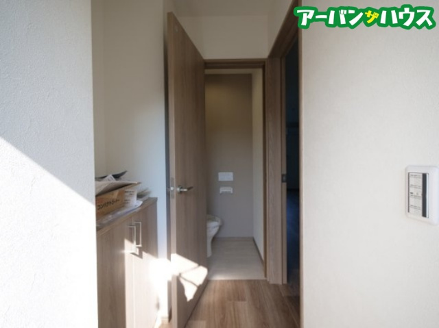 エクセレンス西花尻の玄関