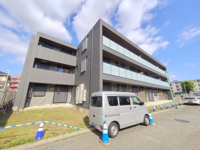 （仮称）川口市飯原町メゾン南棟の外観