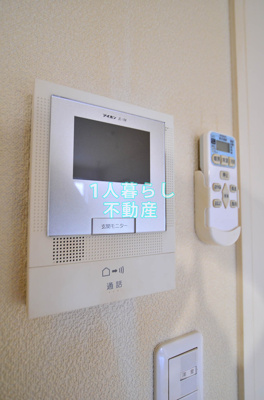 【セキュリティ】 | サザンテラス | モニター付きインターホンで急な来客も安心です。