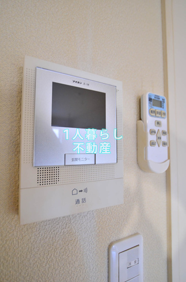 【セキュリティ】 | サザンテラス | モニター付きインターホンで急な来客も安心です。