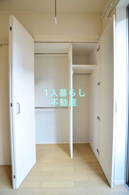 【収納】 | サザンテラス | クローゼットです。