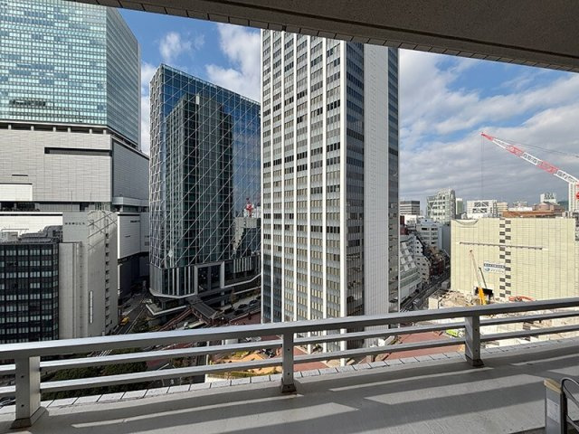 プライア渋谷の展望