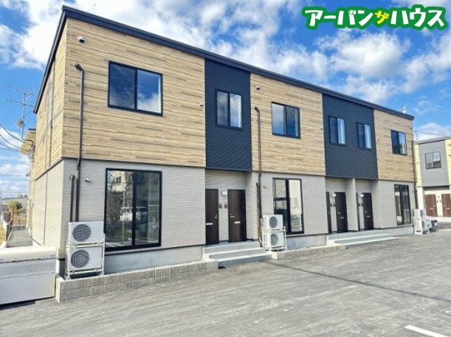 Sirius S棟の外観