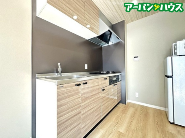 Sirius S棟のキッチン