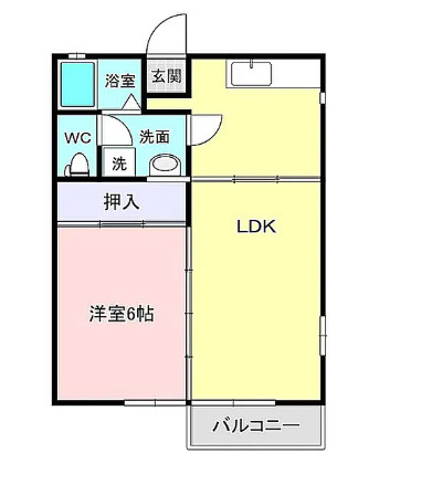 パーシモンハウスの間取り