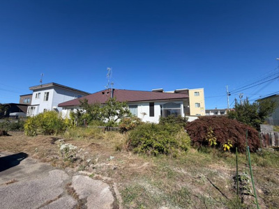 【庭】 | 北見市番場町91番地中古住宅