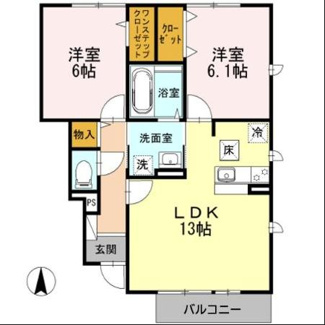【間取り】 | サンモール | 「サンモール」の間取りです
