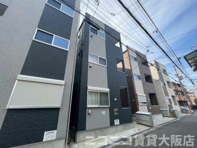 ハーモニーテラス新喜多東Ⅲの外観