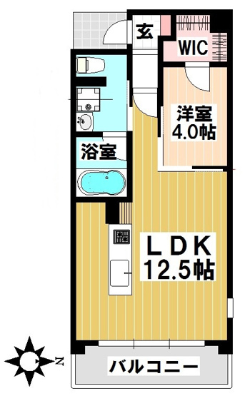 【間取り】 | Legcy八事