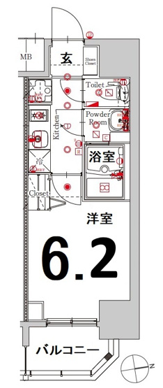 【間取り】 | MAXIV東別院