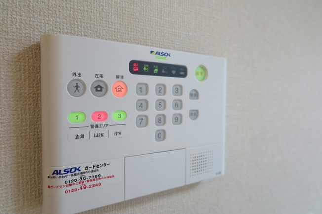 【セキュリティ】 | D-room京和風穂波Ⅰ