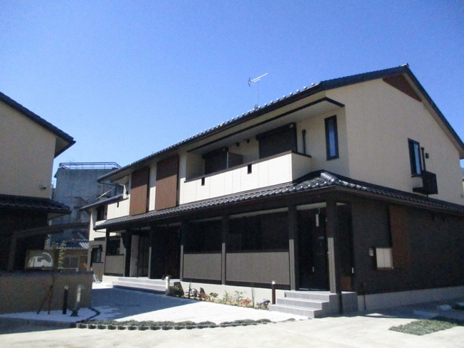 【外観】 | D-room京和風穂波Ⅰ