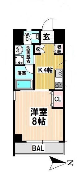 【間取り】 | Grand Stage 今池