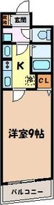 【間取り】 | Ayers　Rock仲田