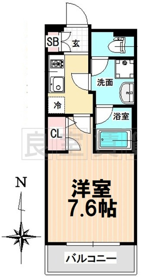 【間取り】 | meLiV鶴舞