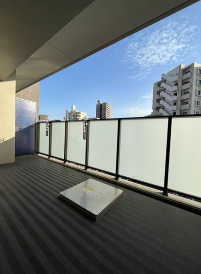 【バルコニー】 | S-RESIDENCE茶屋ヶ坂East