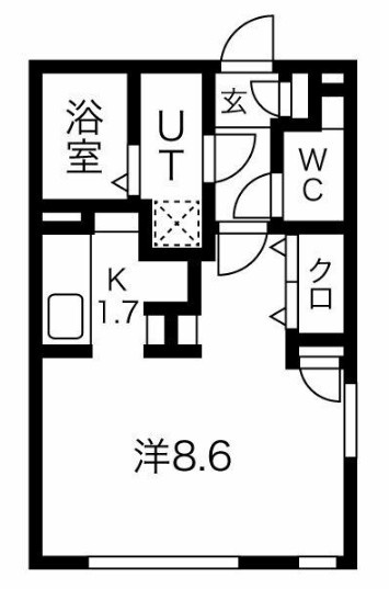 【間取り】 | WELL COURT KANDA
