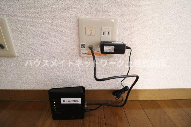 メゾン・エスポワールの設備|ネット無料