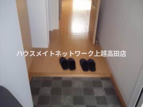 アーバンスクエアの玄関|玄関